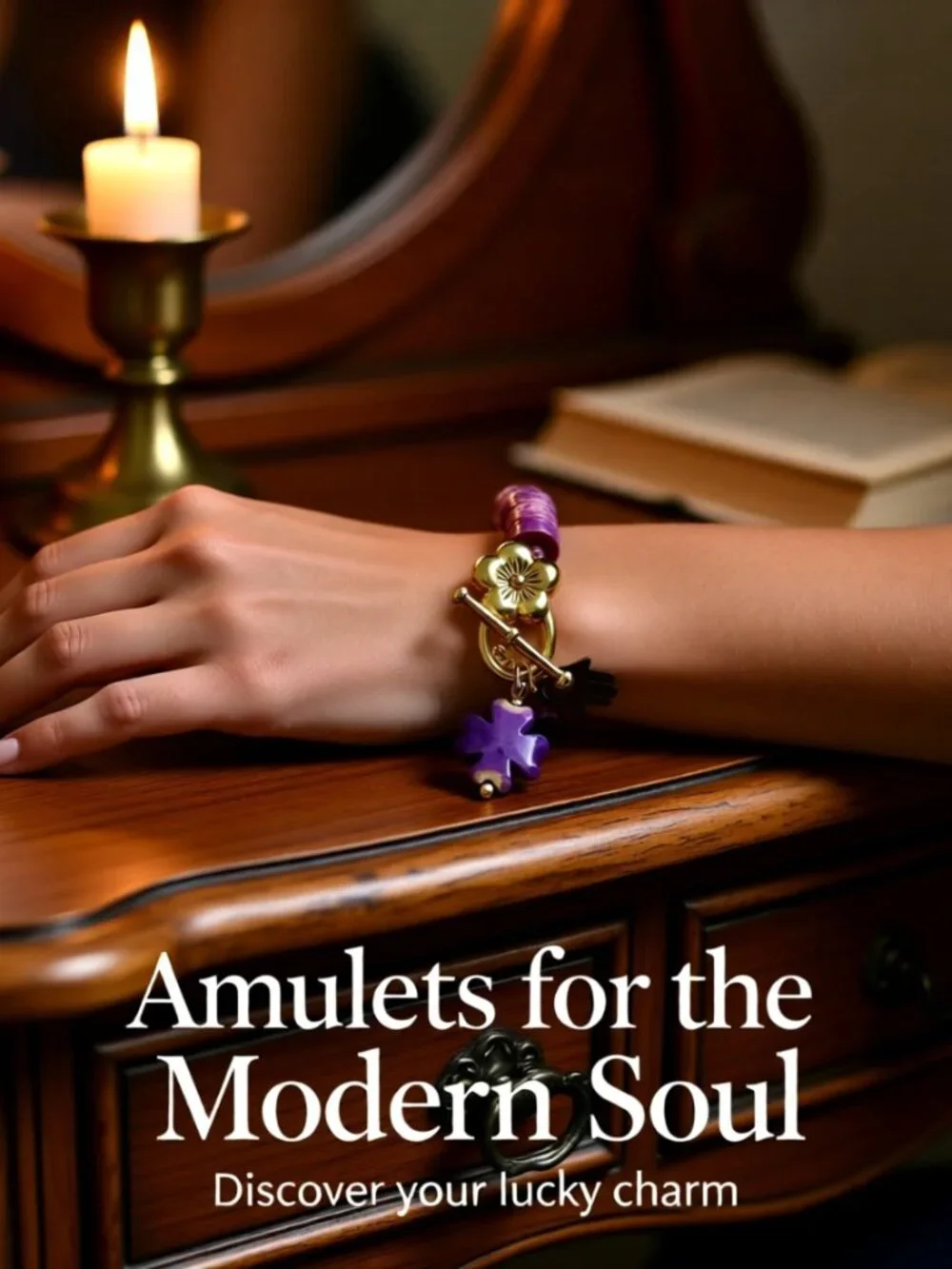 Luck & Blessings! Pink Mauve & Purple Hues Sea Sediment Jasper Stretch Bracelet